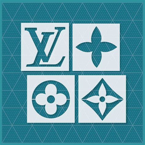 louis vuitton stencils